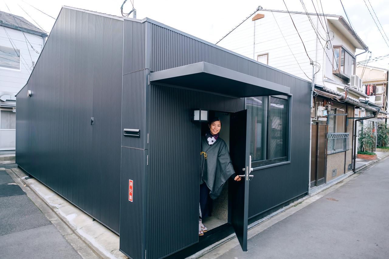 The Black House Kyoto Exterior photo