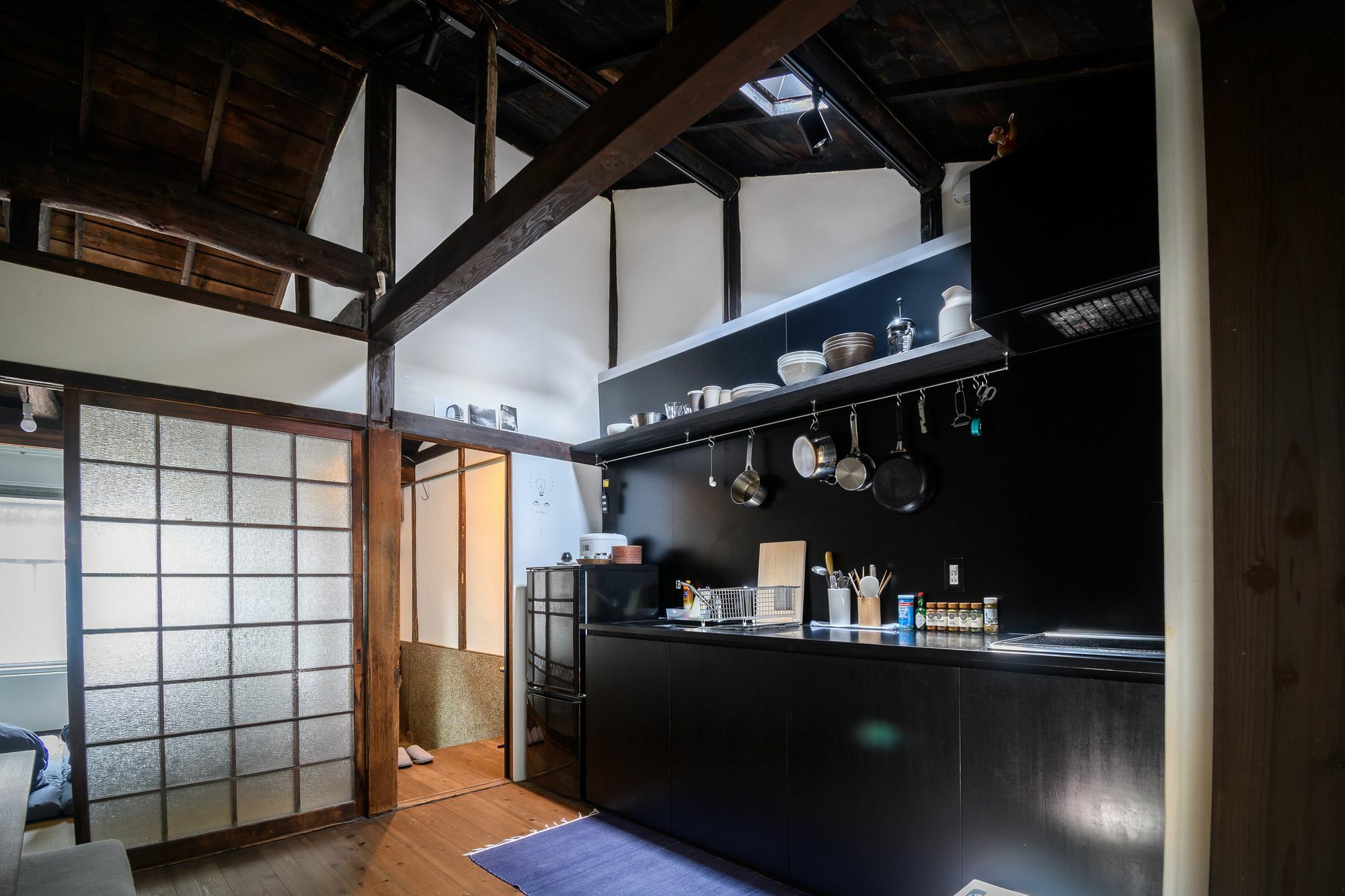 The Black House Kyoto Exterior photo